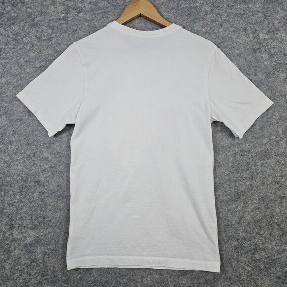 Nike Air Jordan Kids Size S Tee T-Shirt Wings Basketball Logo Upside Down Swoosh - Picture 11 of 11